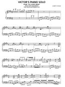 Danny Elfman-victors Piano Solo