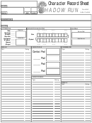 Shadowrun Character Sheet (ink-friendly)