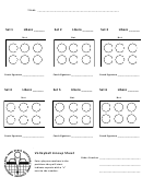 Volleyball Lineup Sheet