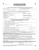 2015 G4, State Of Georgia Employee's Withholding Allowance Certificate