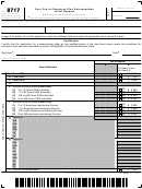 Form 8717 - User Fee For Employee Plan Determination Letter Request - 2014