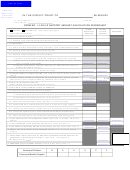 Form No. 14 - Child Support Amount Calculation Worksheet Template With Info