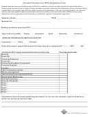Personal Care Services (pcs) Supplement Form