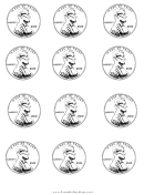 Us Penny Templates