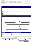 Certified License History Order Form