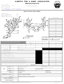 Non-Typical Mule Deer - Official Scoring Form Printable pdf