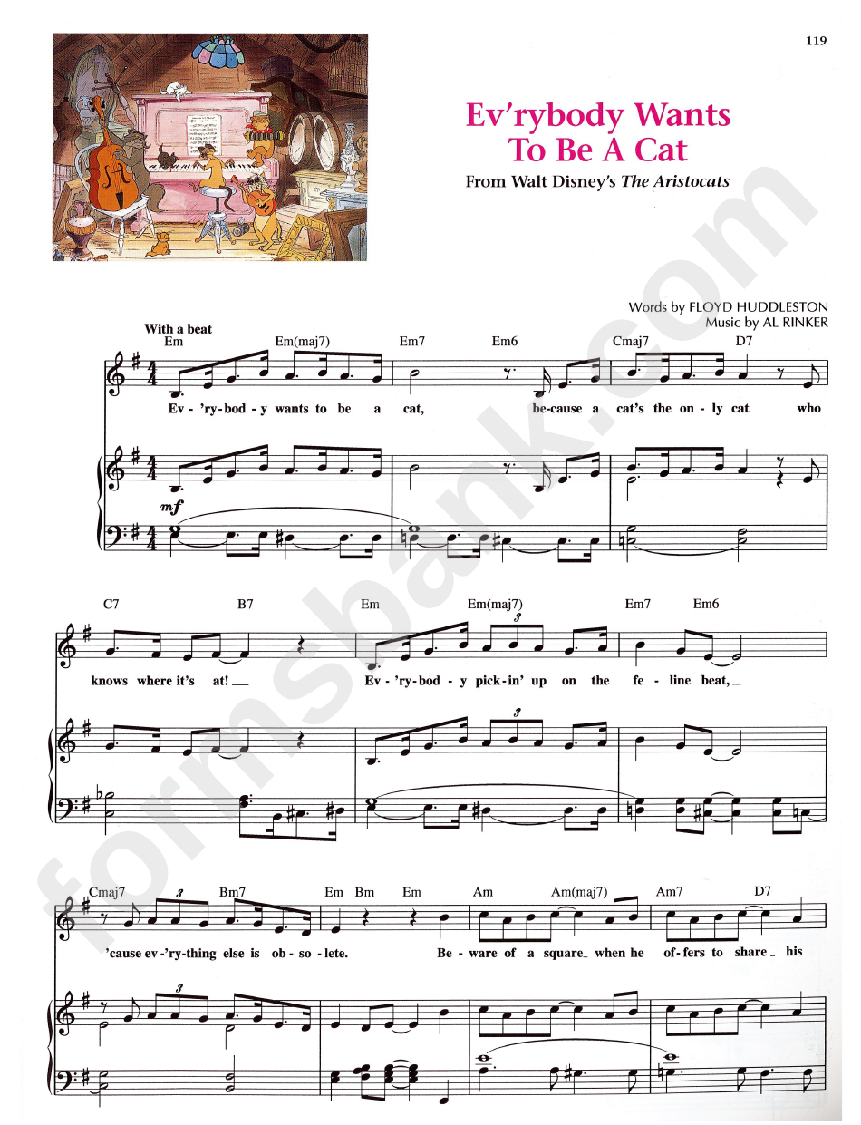 Everybody Wants To Be A Cat - The Aristocats