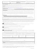 Texas Verification Of Enrollment And Attendance (voe) Form