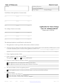 State Of Minnesota District Court Application For Name Change And/or Additional Relief