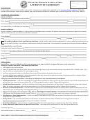 Affidavit Of Candidacy Form - Minnesota Secretary Of State