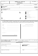 State Of Alabama Unified Judicial System - Form C-13, Order To Appear