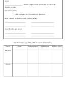 How Hot Or Cold - Science Worksheet