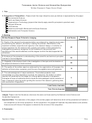 Score Sheet For Written Research Paper