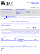 The Directed Account Plan Partial Withdrawal Request Form