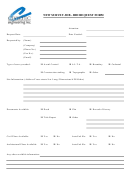 New Survey Job - Bid Request Form