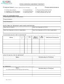 Ocok Serious Incident Report Form