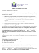 Surgery/anesthesia Consent Form