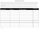 Volunteer Sign-in Sheet - Maricopa County's Parks And Recreation Department