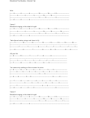 Blackbird - Beatles Ukulele Chord Chart