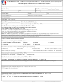 Texas Medicaid And Children With Special Health Care Needs (Cshcn) Services Program Non-Emergency Ambulance Prior Authorization Request Printable pdf