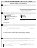 Cobra Election Form - Mba/biaw/nmta/camps Health Insurance Trust