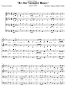 The Star Spangled Banner Printable pdf