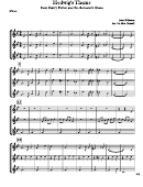 Hedwigs Theme -by John Williams - Oboe