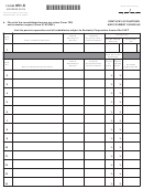 Form 851-k - Kentucky Affiliations And Payment Schedule - Kentucky Department Of Revenue