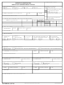 Dd Form 261, Report Of Investigation Line Of Duty And Misconduct Status