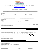 Advocate Volunteer Application Form