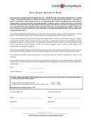 E-mail Indemnity Form