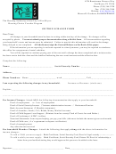 Section 8 Change Form