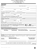 Trinity Tower Housing Application Form