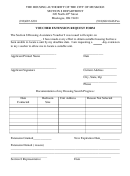 Voucher Extension Request Form