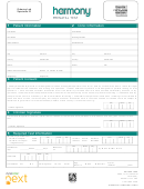 Harmony Patient Information Form