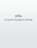 A Quick Guide To Wrike
