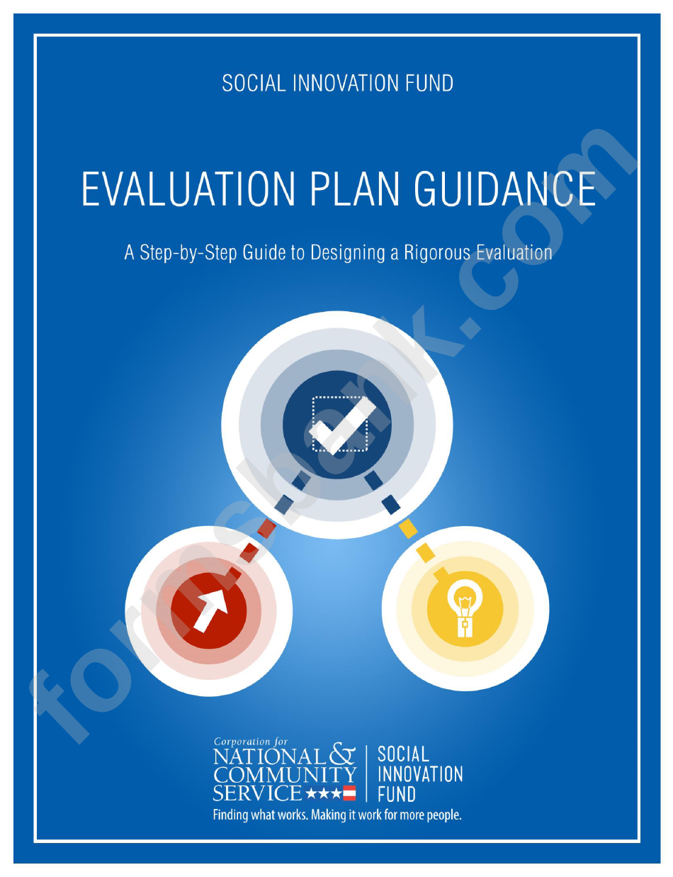 Evaluation Plan Guidance