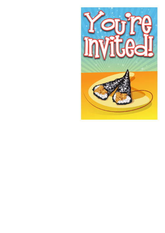 Invitation Templates Printable pdf