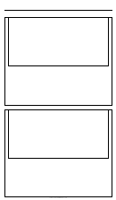 Blank Writing Paper With Picture Box - Two Per Page