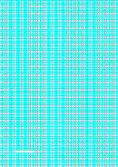 Graph Paper With Six Lines Per Inch