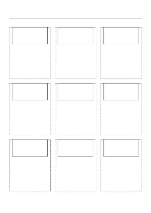 Blank Paper - 9 Per Page Printable pdf