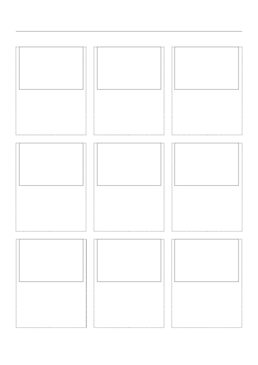 Blank Paper - 9 Per Page Printable pdf
