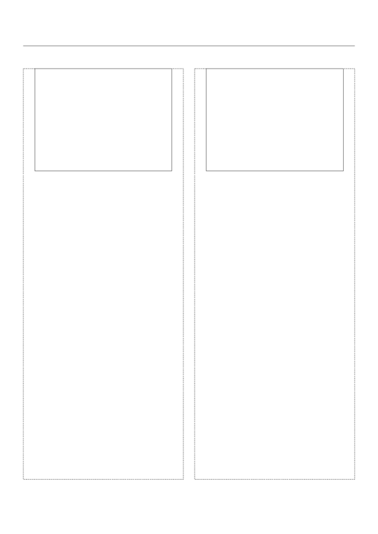 Blank Paper - 2 Per Page Printable pdf