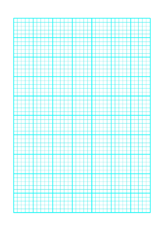 1 Inch Graph Paper Printable pdf