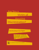 Housing Discrimination Information Form