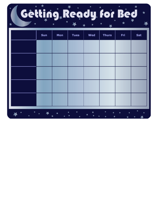 Baby Sleep Schedule Printable pdf