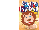 Kids Birthday Invitation Templates
