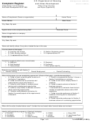 Complaint Register Hud 958
