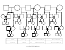 Remarriage Pedigree Chart Template