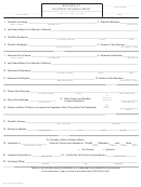 Record Of Divorce Or Annulment